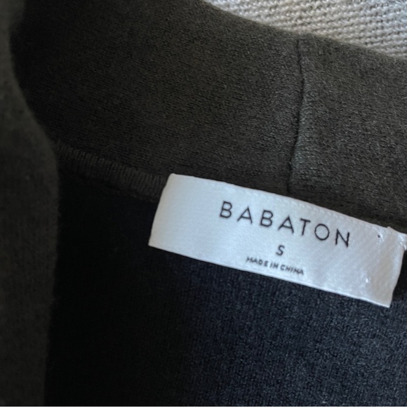 Babaton Olive Green Cardigan - Picture 5 of 7